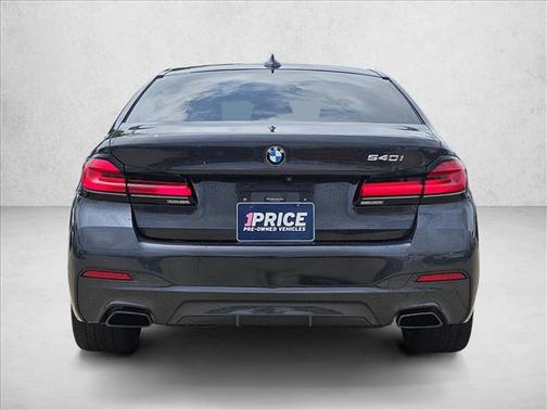 Dark Graphite Metallic 2021 BMW 540 540i