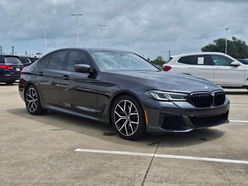 Dark Graphite Metallic 2021 BMW 540 540i