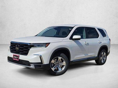 Platinum White Pearl 2025 Honda Pilot EX-L