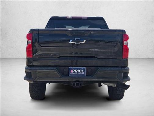 Black 2025 Chevrolet Silverado 1500 Custom Trail Boss