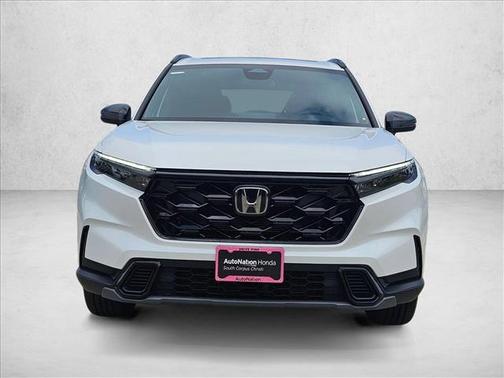 Platinum White Pearl 2026 Honda CR-V Hybrid Sport FWD