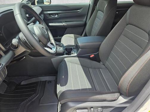 Platinum White Pearl 2026 Honda CR-V Hybrid Sport FWD