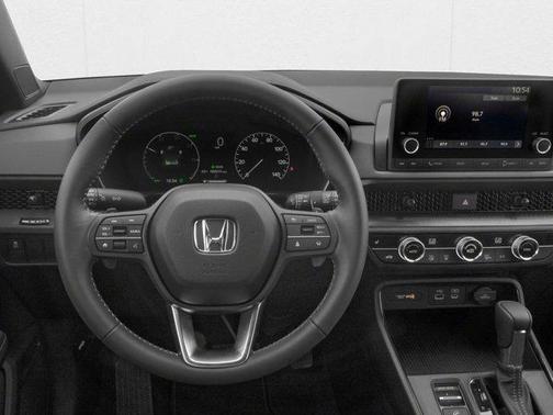 Platinum White Pearl 2026 Honda CR-V Hybrid Sport FWD