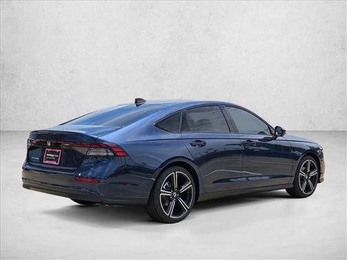 Canyon River Blue Metallic 2026 Honda Accord SE