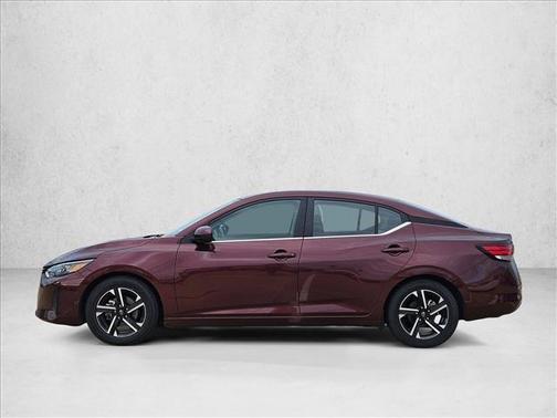 Rosewood Metallic 2024 Nissan Sentra SV