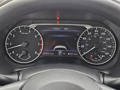 Rosewood Metallic 2024 Nissan Sentra SV