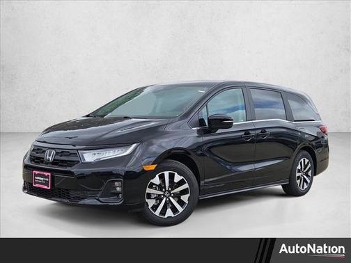 Crystal Black Pearl 2026 Honda Odyssey EX-L