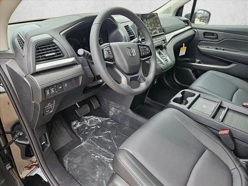 Crystal Black Pearl 2026 Honda Odyssey EX-L