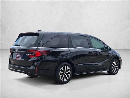 Crystal Black Pearl 2026 Honda Odyssey EX-L