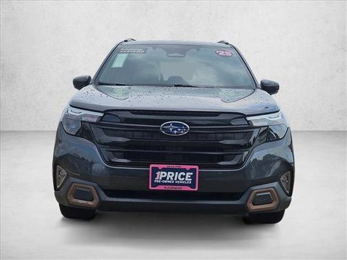 Magnetite Gray Metallic 2025 Subaru Forester Sport
