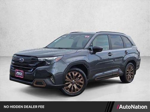 Magnetite Gray Metallic 2025 Subaru Forester Sport