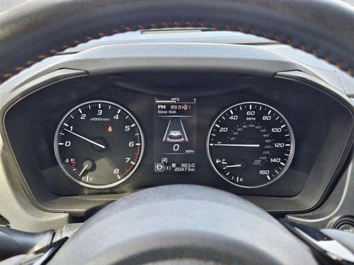 Magnetite Gray Metallic 2025 Subaru Forester Sport