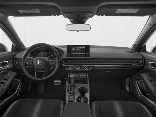 Platinum White Pearl 2026 Honda Civic Hybrid Sport