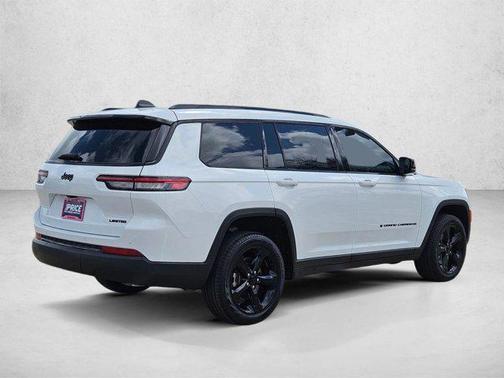 Bright White Clearcoat 2025 Jeep Grand Cherokee L Limited