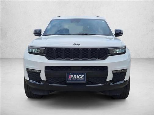 Bright White Clearcoat 2025 Jeep Grand Cherokee L Limited