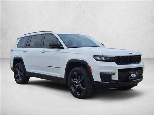 Bright White Clearcoat 2025 Jeep Grand Cherokee L Limited