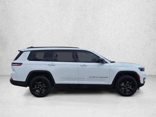Bright White Clearcoat 2025 Jeep Grand Cherokee L Limited