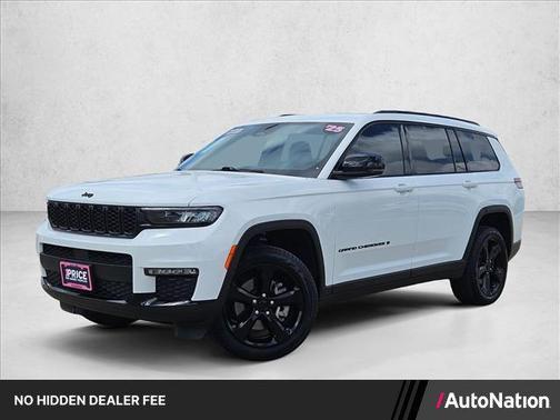 Bright White Clearcoat 2025 Jeep Grand Cherokee L Limited