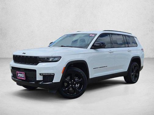 Bright White Clearcoat 2025 Jeep Grand Cherokee L Limited