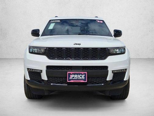 Bright White Clearcoat 2025 Jeep Grand Cherokee L Limited