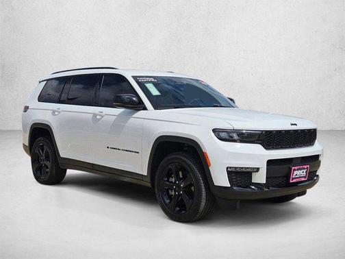 Bright White Clearcoat 2025 Jeep Grand Cherokee L Limited