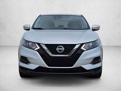 Brilliant Silver Metallic 2021 Nissan Rogue Sport S
