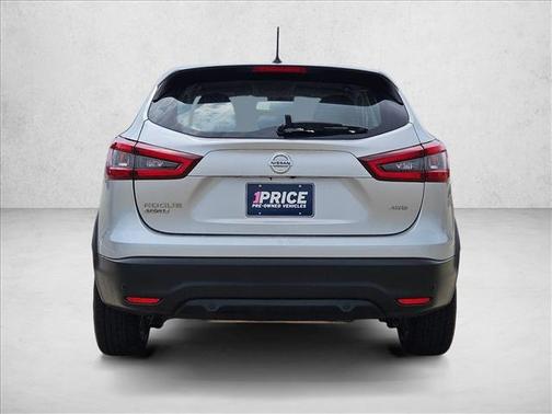 Brilliant Silver Metallic 2021 Nissan Rogue Sport S