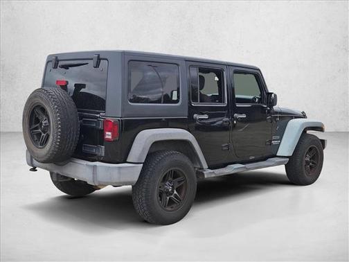 2013 Jeep Wrangler Unlimited Sport