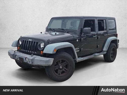 2013 Jeep Wrangler Unlimited Sport
