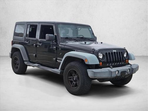 2013 Jeep Wrangler Unlimited Sport