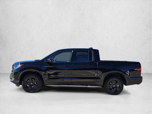 Crystal Black Pearl 2026 Honda Ridgeline Black