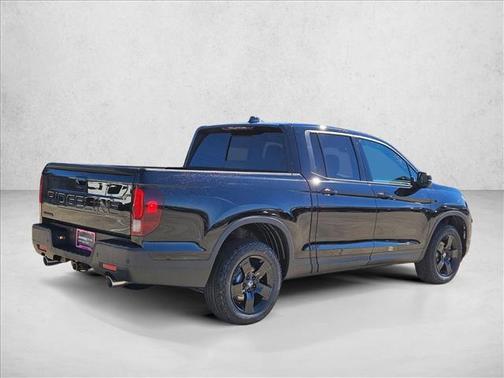 Crystal Black Pearl 2026 Honda Ridgeline Black