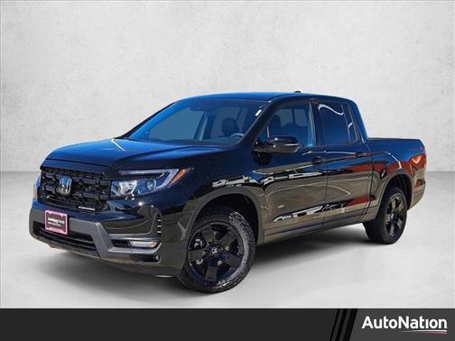 Crystal Black Pearl 2026 Honda Ridgeline Black