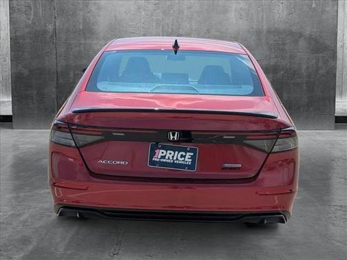 2024 Honda Accord Hybrid Base