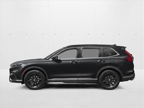 Crystal Black Pearl 2026 Honda CR-V Hybrid Sport-L FWD