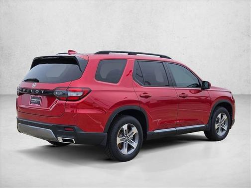 Radiant Red Metallic II 2026 Honda Pilot EX-L