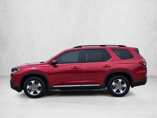 Radiant Red Metallic II 2026 Honda Pilot EX-L