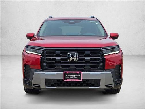 Radiant Red Metallic II 2026 Honda Pilot EX-L
