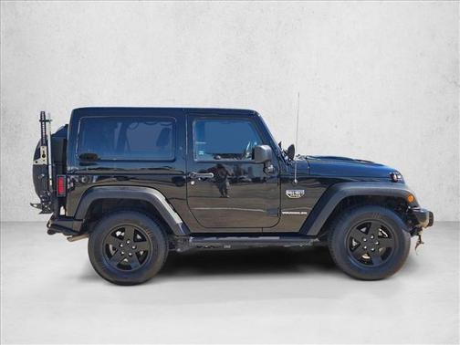 2012 Jeep Wrangler Call of Duty MW3