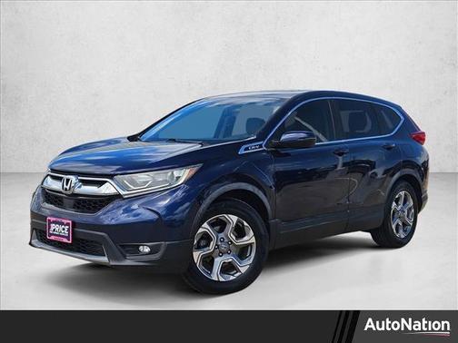 Crystal Black Pearl 2017 Honda CR-V EX-L