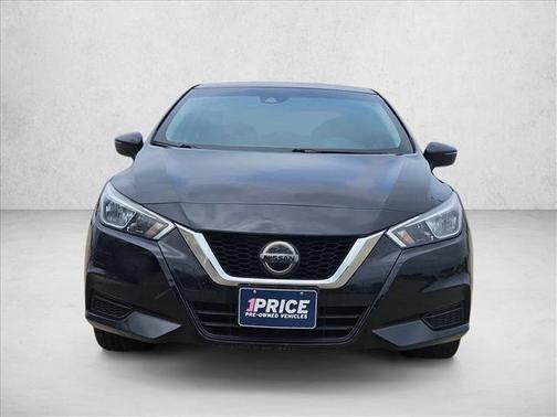 Super Black 2021 Nissan Versa 1.6 SV