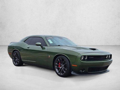 F8 Green 2022 Dodge Challenger R/T Scat Pack