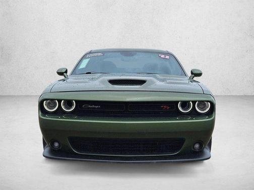 F8 Green 2022 Dodge Challenger R/T Scat Pack