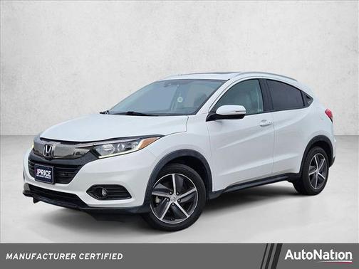 Platinum White Pearl 2022 Honda HR-V EX