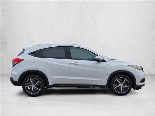 Platinum White Pearl 2022 Honda HR-V EX