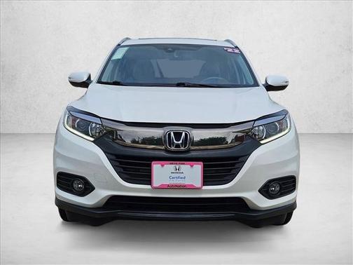 Platinum White Pearl 2022 Honda HR-V EX