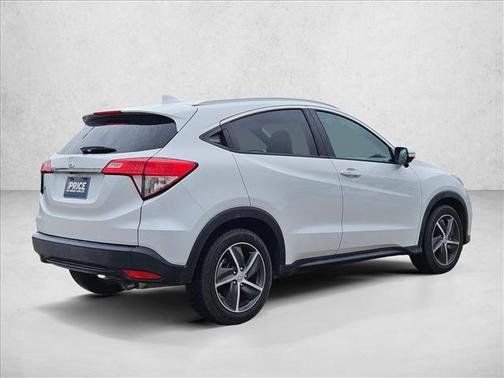 Platinum White Pearl 2022 Honda HR-V EX
