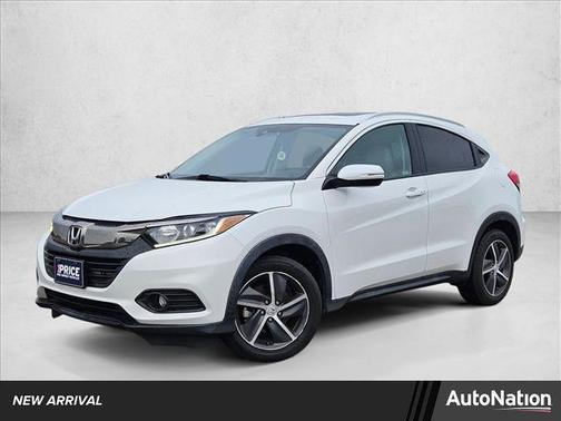 Platinum White Pearl 2022 Honda HR-V EX