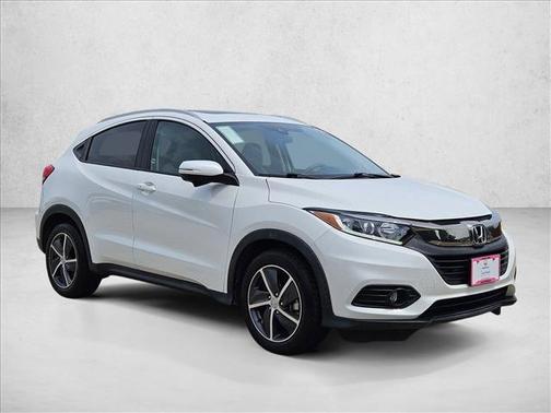 Platinum White Pearl 2022 Honda HR-V EX