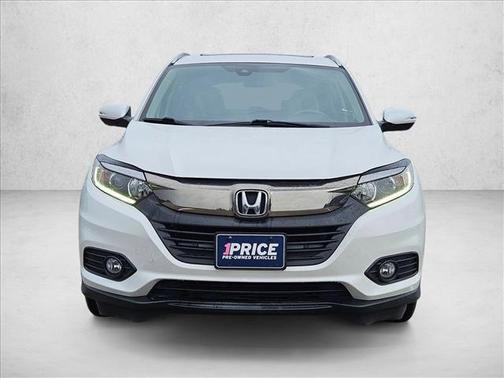 Platinum White Pearl 2022 Honda HR-V EX